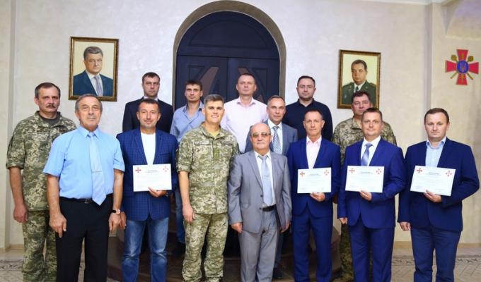 Очільник району Сергій Шакун пройшов підвищення кваліфікації на Вищих академічних курсах у Національному університеті оборони України імені Івана Черняховського Очільник району Сергій Шакун пройшов підвищення кваліфікації на Вищих академічних курсах у Національному університеті оборони України імені Івана Черняховського