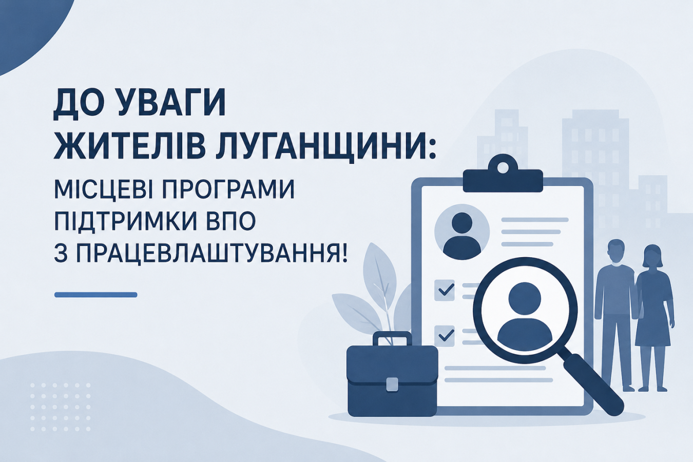 програми підтримки ВПО 