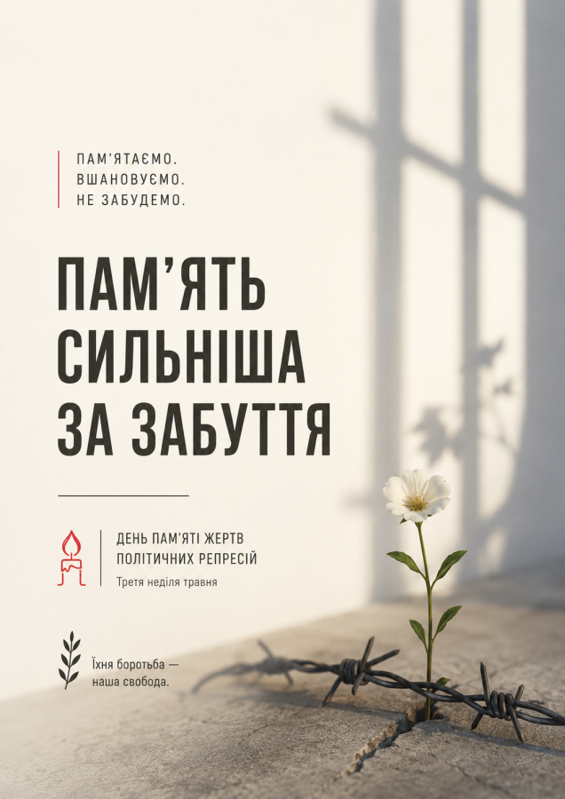 День пам’яті жертв політичних репресій