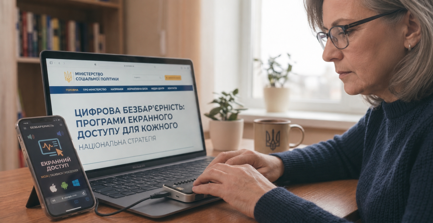 програми екранного доступу