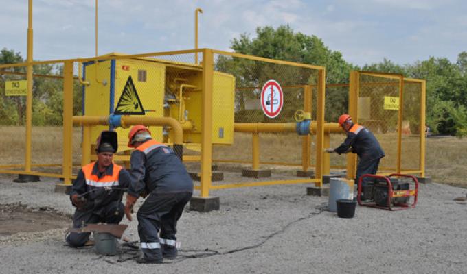 Абоненти Золотого та Гірського отримали тепло Абоненти Золотого та Гірського отримали тепло