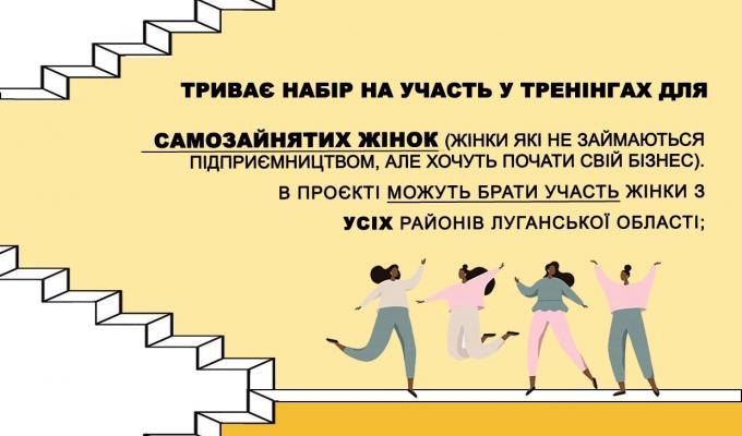 Запрошуємо до участі у тренінгах Запрошуємо до участі у тренінгах