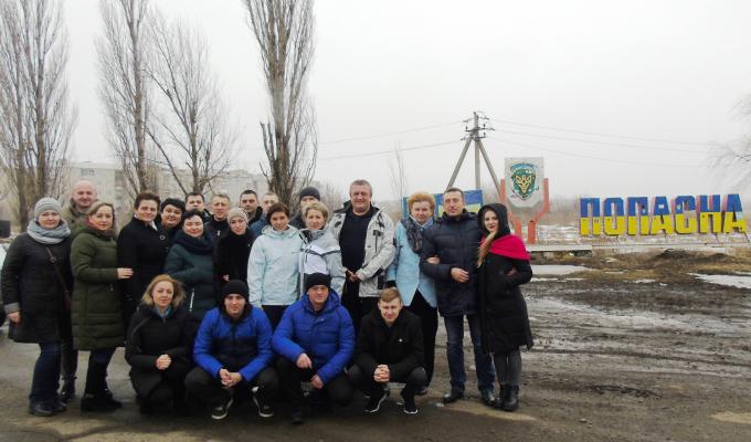 Дякуємо Костопільській райдержадміністрації за плідну співпрацю! Дякуємо Костопільській райдержадміністрації за плідну співпрацю!