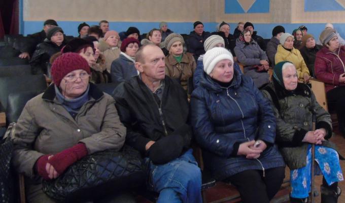 В Тошківці проведено виїзний прийом громадян В Тошківці проведено виїзний прийом громадян