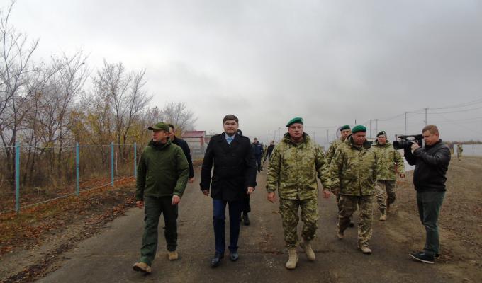 ЗІРВАНО ЧЕРГОВУ СПРОБУ ВІДКРИТТЯ КОНТРОЛЬНОГО ПУНКТУ В’ЇЗДУ-ВИЇЗДУ «ЗОЛОТЕ» ЗІРВАНО ЧЕРГОВУ СПРОБУ ВІДКРИТТЯ КОНТРОЛЬНОГО ПУНКТУ В’ЇЗДУ-ВИЇЗДУ «ЗОЛОТЕ»