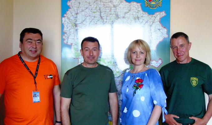 Сергій Шакун зустрівся із представниками мобільного шпиталю імені Миколи Пирогова Сергій Шакун зустрівся із представниками мобільного шпиталю імені Миколи Пирогова