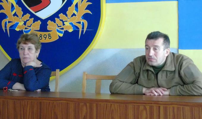 Робочий візит до міста Гірське