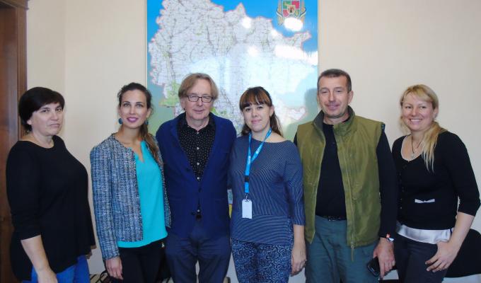 Зустріч освітян  Попаснянщини  з міжнародними експертами