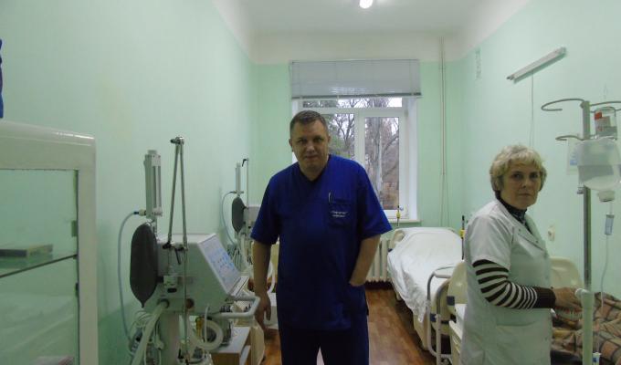 Капітальний ремонт Попаснянської центральної лікарні майже закінчено Капітальний ремонт Попаснянської центральної лікарні майже закінчено