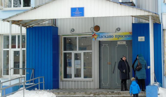 Перевірка ходу ремонтних робіт Гірської гімназії Перевірка ходу ремонтних робіт Гірської гімназії