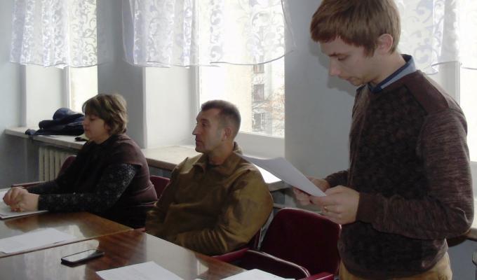 Голова провів нараду із керівниками фермерських господарств району Голова провів нараду із керівниками фермерських господарств району