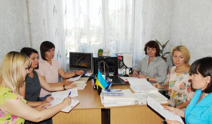 Відбулося перше засідання робочої групи з проведення огляду стану архівної справи та діловодства в Попаснянському районі