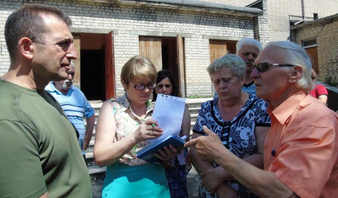 Голова Попаснянської ВЦА продовжив знайомство з районом: візит до міста Гірське. Голова Попаснянської ВЦА продовжив знайомство з районом: візит до міста Гірське.
