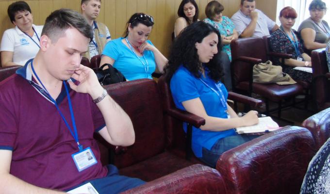 Проведено "круглий стіл" щодо питань роботи з ВПО. Проведено "круглий стіл" щодо питань роботи з ВПО.