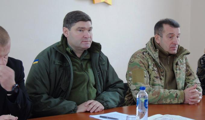 Юрій Клименко зустрівся із громадою міста Золоте Юрій Клименко зустрівся із громадою міста Золоте