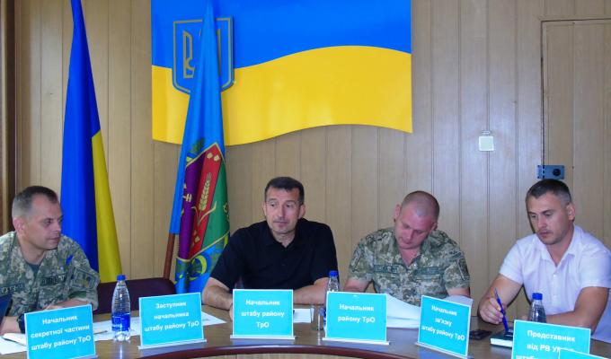 В Попаснянському районі проходять командно-штабні тренування. В Попаснянському районі проходять командно-штабні тренування.