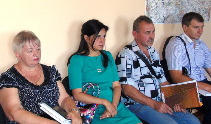 Відбулось засідання штабу з підготовки до осінньо-зимового періоду 2017-2018. Відбулось засідання штабу з підготовки до осінньо-зимового періоду 2017-2018.