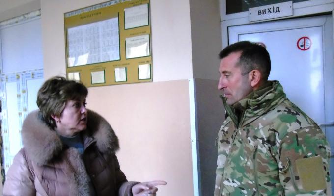 Сергій Шакун перевірив хід ремонтних робіт Сергій Шакун перевірив хід ремонтних робіт