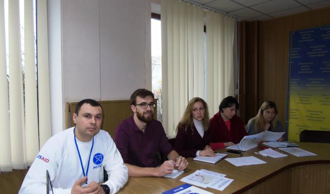 Продовжується співпраця із ACTED Продовжується співпраця із ACTED