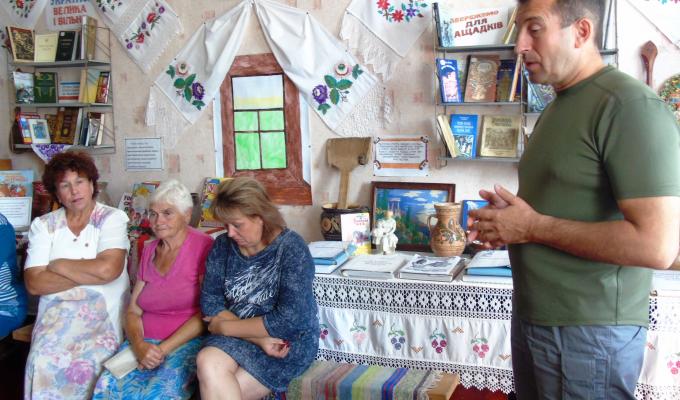 Голова відвідав Мирнодолинську селищну раду Голова відвідав Мирнодолинську селищну раду