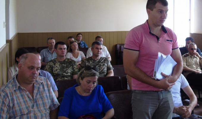 В Попаснянській райдержадміністрації пройшло екстрене засідання комісії з питань ТЕБ та НС