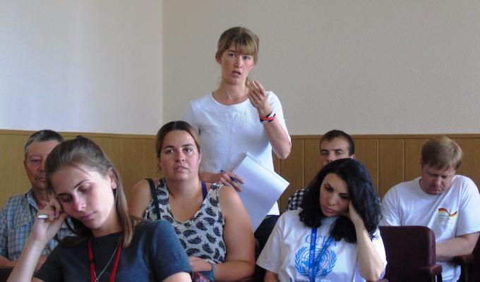 Відбулася зустріч із представниками міжнародних організацій щодо вирішення питання газопостачання Відбулася зустріч із представниками міжнародних організацій щодо вирішення питання газопостачання