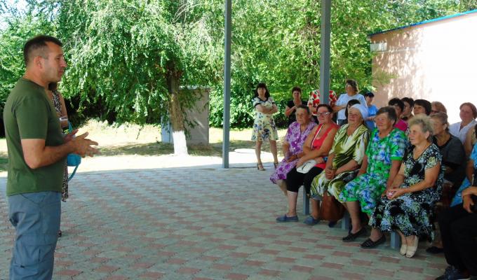 Голова райдержадміністрації провів виїзне засідання у Вовчоярівській селищній раді Голова райдержадміністрації провів виїзне засідання у Вовчоярівській селищній раді