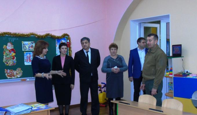 Заступник голови Луганської облдержадміністрації відвідала об'єкти соціальної інфраструктури Попаснянського району Заступник голови Луганської облдержадміністрації відвідала об'єкти соціальної інфраструктури Попаснянського району
