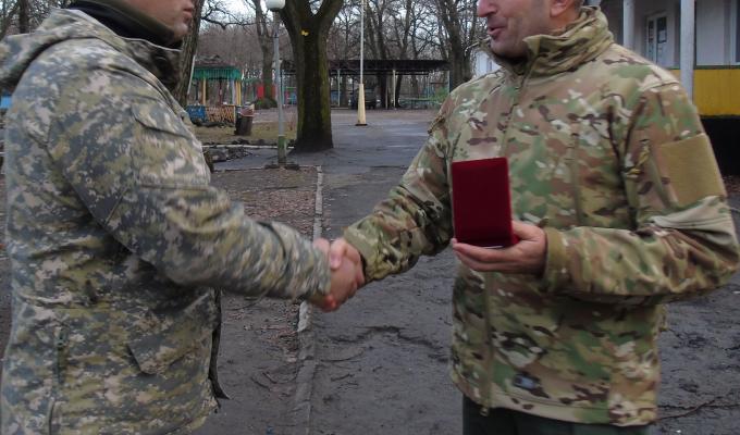 Сергій Шакун привітав бійців з Новорічними святами Сергій Шакун привітав бійців з Новорічними святами