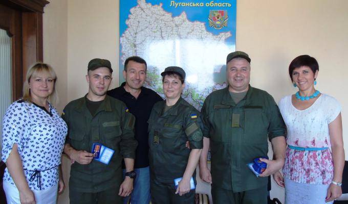 Нагорода знайшла своїх героїв Нагорода знайшла своїх героїв