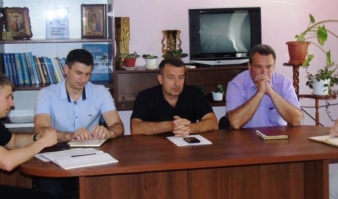 В Попаснянському відділенні Лисичанської міської прокуратури вирішували питання координації та взаємодії правоохоронних органів та райдержадміністрації В Попаснянському відділенні Лисичанської міської прокуратури вирішували питання координації та взаємодії правоохоронних органів та райдержадміністрації