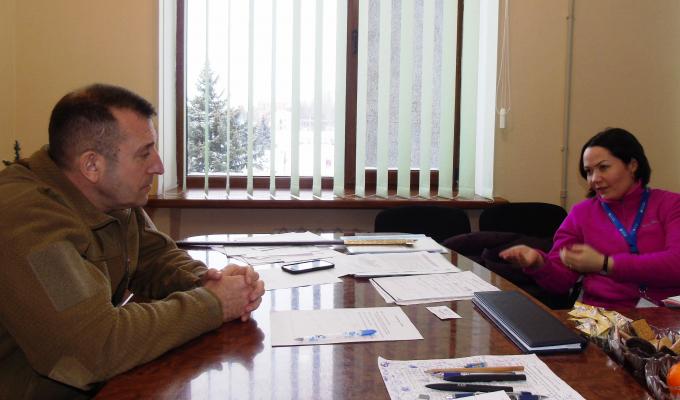Вирішення проблем жителів "сірої зони" на контролі Вирішення проблем жителів "сірої зони" на контролі