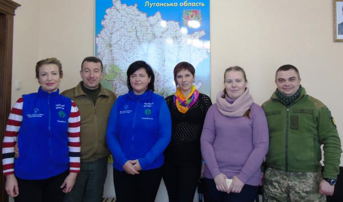 В Попаснянському районі стартує новий проект для дітей! В Попаснянському районі стартує новий проект для дітей!