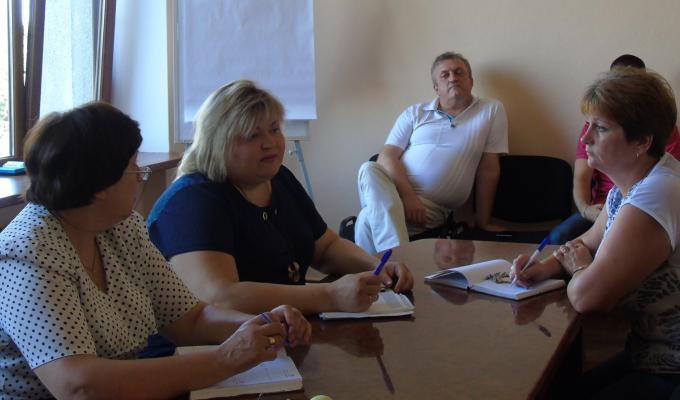 Попаснянщина готується до Дня Незалежності України Попаснянщина готується до Дня Незалежності України