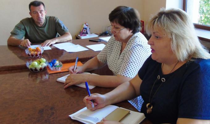 Попаснянщина готується до святкувань Попаснянщина готується до святкувань