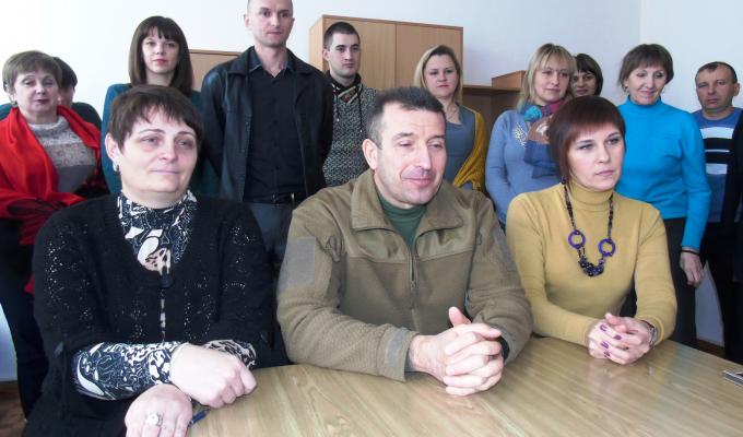 З побратиматми із Костопільського району напрацьовано спільні проекти З побратиматми із Костопільського району напрацьовано спільні проекти