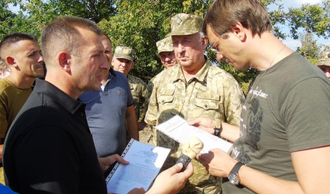 Відбудова інфраструктури Попаснянського району під протекцією уряду України Відбудова інфраструктури Попаснянського району під протекцією уряду України