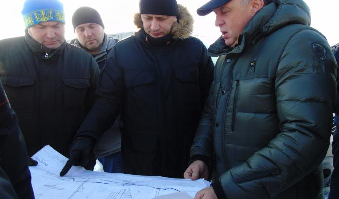 Міністр з питань тимчасово окупованих територій та внутрішньо переміщених осіб України Вадим Черниш особисто перевірив хід будівництва газопроводу до селища Тошківського Міністр з питань тимчасово окупованих територій та внутрішньо переміщених осіб України Вадим Черниш особисто перевірив хід будівництва газопроводу до селища Тошківського