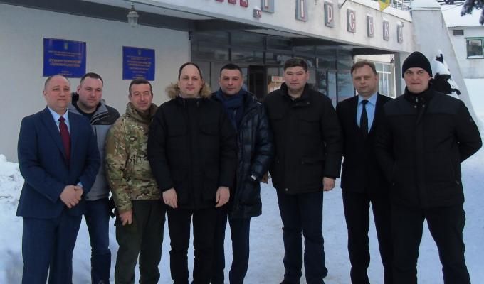 Міністр ТОТ Вадим Черниш відвідав ДП "Первомайсьвугілля" Міністр ТОТ Вадим Черниш відвідав ДП "Первомайсьвугілля"