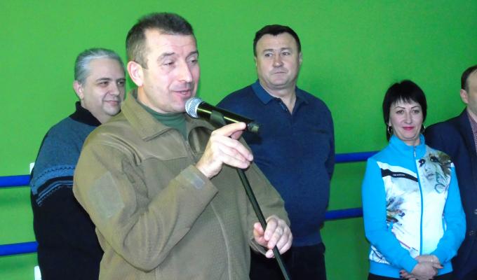 В Попаснянському районі відкрито залу для занять спортивною гімнастикою В Попаснянському районі відкрито залу для занять спортивною гімнастикою