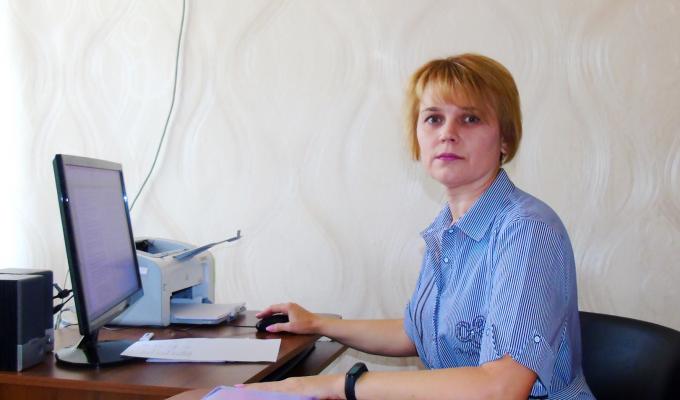 Заступником начальника відділу культури, молоді, спорту та освіти Попаснянської райдержадміністрації призначено Олену Сухомлін Заступником начальника відділу культури, молоді, спорту та освіти Попаснянської райдержадміністрації призначено Олену Сухомлін