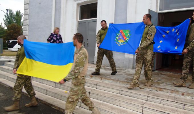 Попаснянщина відсвяткувала два найголовніші державні свята Попаснянщина відсвяткувала два найголовніші державні свята