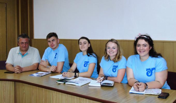 Започатковано роботу із студентською організацією "Україна єдина" Українського католицького університету Започатковано роботу із студентською організацією "Україна єдина" Українського католицького університету