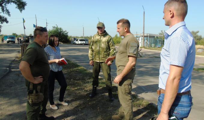 Обстеження блокпостів
