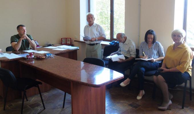 Співпраця з товариством мисливців і рибалок