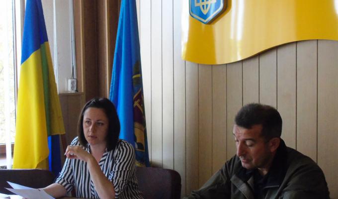 Засідання комісії Попаснянської райдержадміністрації з питань ТЕБ та НС Засідання комісії Попаснянської райдержадміністрації з питань ТЕБ та НС