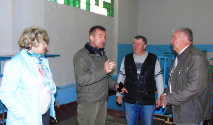 Проведено комісійне обстеження Тошківського навчально-виховного комплексу Проведено комісійне обстеження Тошківського навчально-виховного комплексу