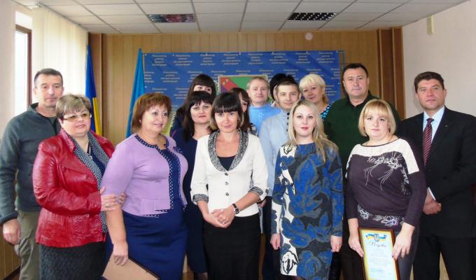 В Попаснянському районі привітали юристів В Попаснянському районі привітали юристів