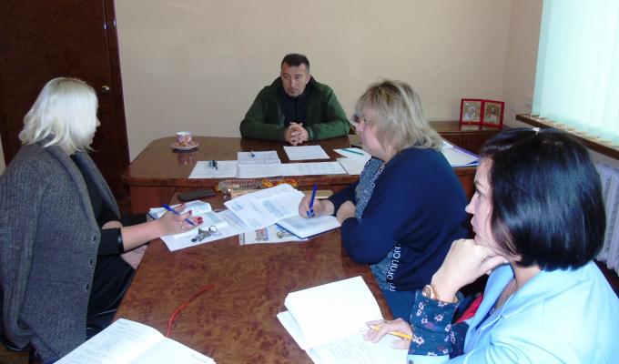 Підготовку до святкування Дня Захисника України завершено Підготовку до святкування Дня Захисника України завершено