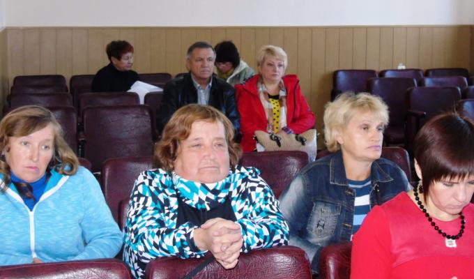 Голова надав роз'яснення з приводу газового питання у Нижнєму та Тошківці Голова надав роз'яснення з приводу газового питання у Нижнєму та Тошківці